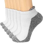 Sooverki Copper Compression Socks Women and Men 6 Pairs - Circulation Arch ...