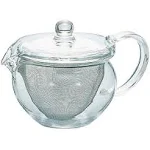 HARIO Teapot Transparent Practical Capacity 450 ml Stainlessly enjoying 