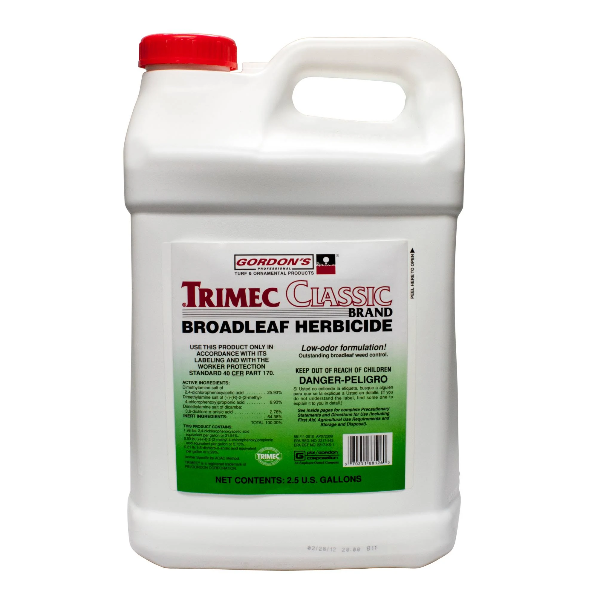 Trimec Classic Broadleaf Herbicide - 2.5 Gallon