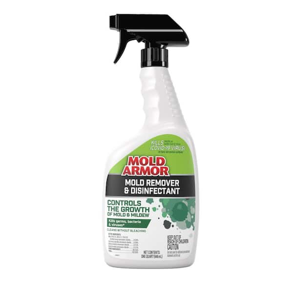 Mold Armor 32 oz Mold Remover & Disinfectant, 32 fl. oz