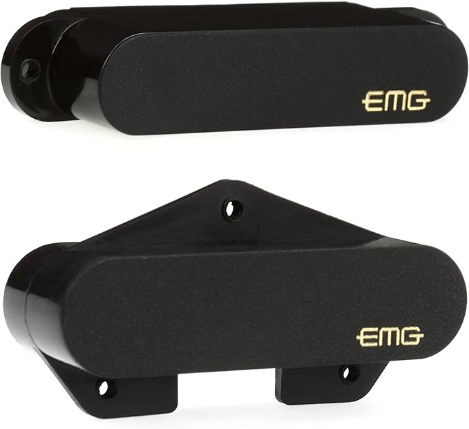 EMG T Set Active Single-Coil Guitar Pickup Set for Telecaster, Black