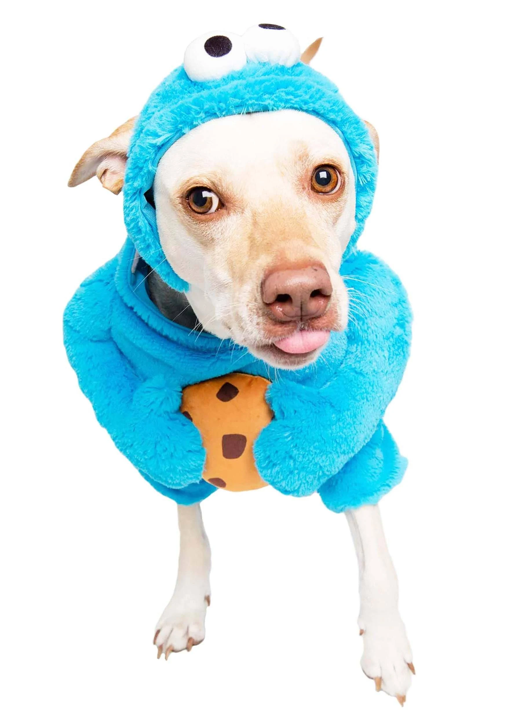 Pet Krewe Unleash The Parade X-Large Cookie Monster Dog Costume Sesame Street...