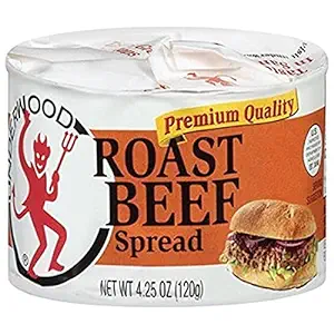 Underwood Roast Beef Spread, 4.25 Ounce