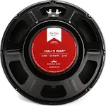 Eminence Man O War 12" Guitar Speaker 8 Ohm