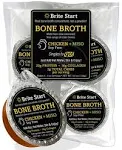 Brite Start
           Bone Broth Concentrate Singles to Go Chicken + Miso -- 1.25 oz Each / Pack of 4
        
        
        
        
        
          
          SKU #: 860007976643
          
            Shipping Weight:
              0.3792 lb
            
          
          
            Servings:
              4