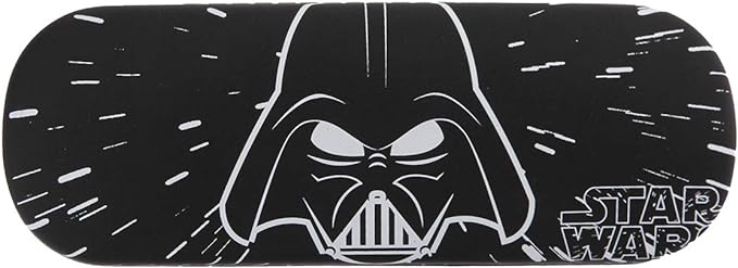 Cal Optix Star Wars Darth Vader Hard Shell Eyeglass Case Clamshell for Boys Girls Kids Small Frames