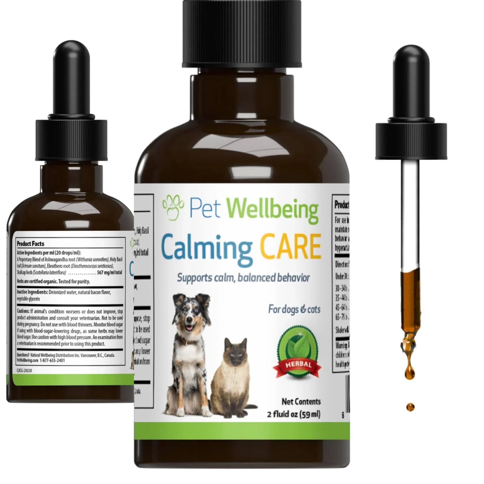 Pet Wellbeing Calming Care for Dog Anxiety and Stress