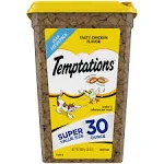 Temptations Tasty Chicken Flavor Crunchy Cat Treats