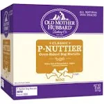 Old Mother Hubbard Classic P-Nuttier Dog Biscuits Mini - 20 lb.