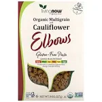 Now Foods Multigrain Cauliflower Elbows Gluten-Free Organic Pasta - 8 Oz