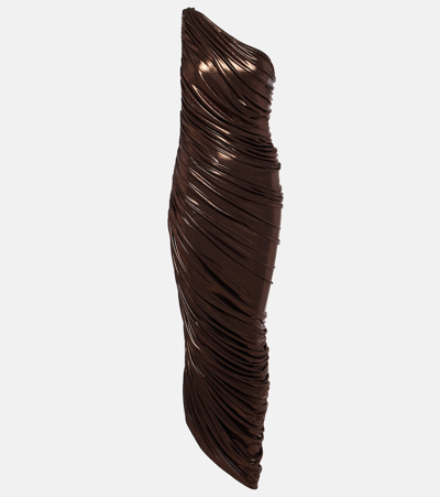 Diana Gown In Chocolate