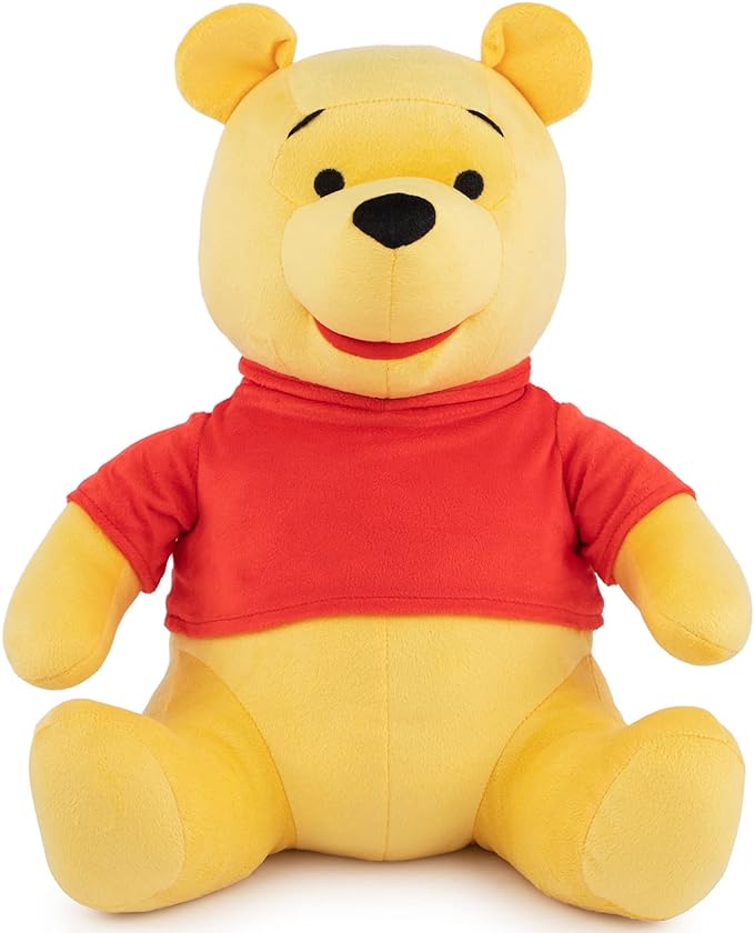 Disney Winnie The Pooh Pillow Buddy - Super Soft Polyester Microfiber, 16 inches (Official Disney Product)