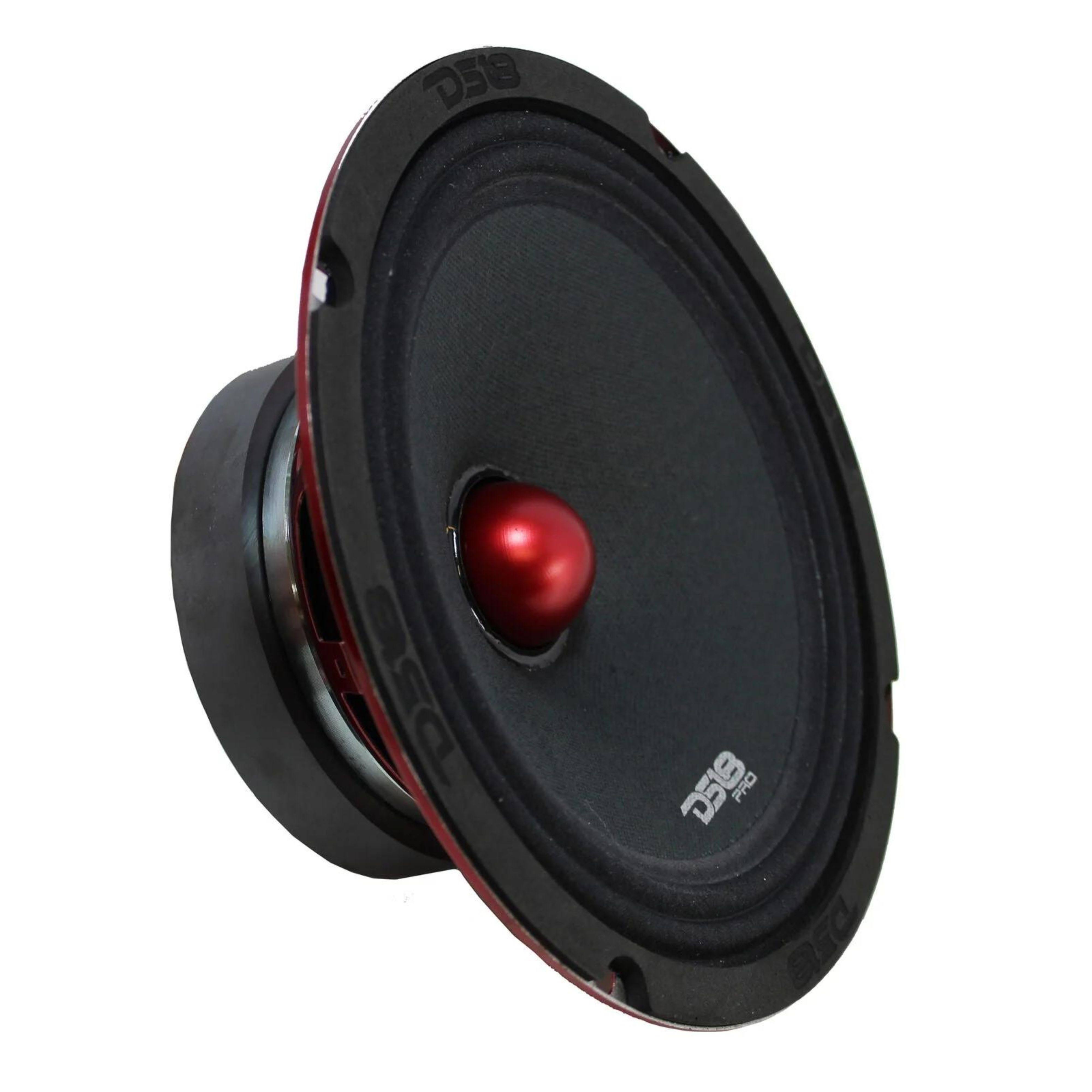 DS18 PRO-X8BM 8" 550W Max 8 Ohms Midrange Car Loudspeaker