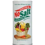 NoSalt Original Sodium-Free Salt Alternative, 11 oz