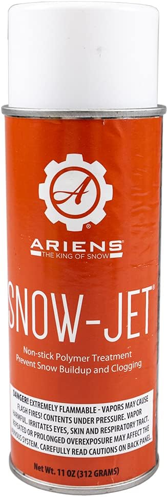 Ariens Snow-Jet Non-Stick Polymer Treatment