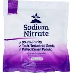 Duda Energy 10sn 10 lb. Sodium Nitrate 99+% Pure Chile Saltpeter Gold Metal Refining Industrial Grade Glass Pottery Enamels