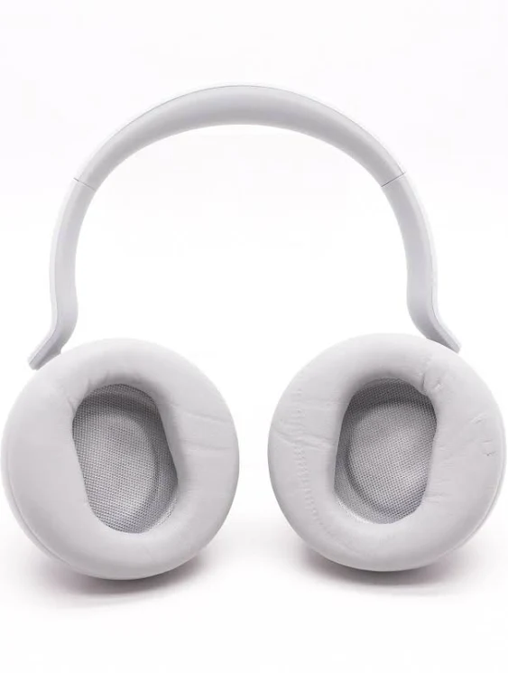 Light Gray Surface Headphones 2