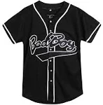 90s Clothes for Women and Men,Badboy Baseball Jersey Shirt for Theme party,Hiphop Clothing for Party