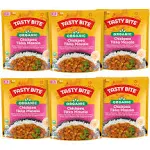 Tasty Bite Organic Channa Masala, 10 Ounce, Pack of 6, Ready to Eat, Microwav...