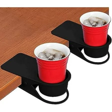 Kalolary 2 Pieces Drinking Cup Holder Clip