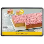 Wilton Bake It Simply Non-Stick Sheet Cake Pan, 12 x 18-Inch