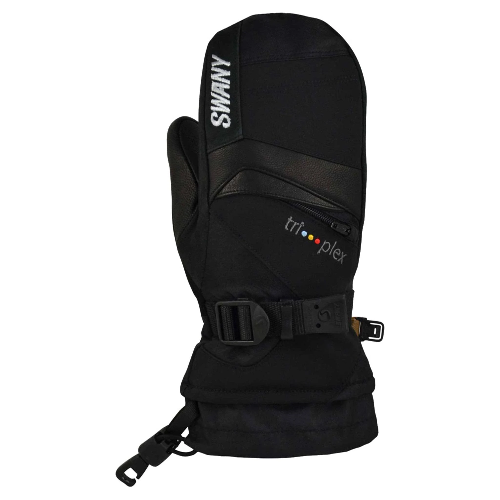 Swany Jr X-Change Mitt Black / Small