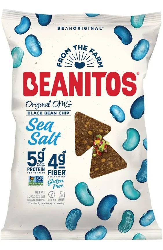 Beanitos Black Bean Sea Salt 10 oz.