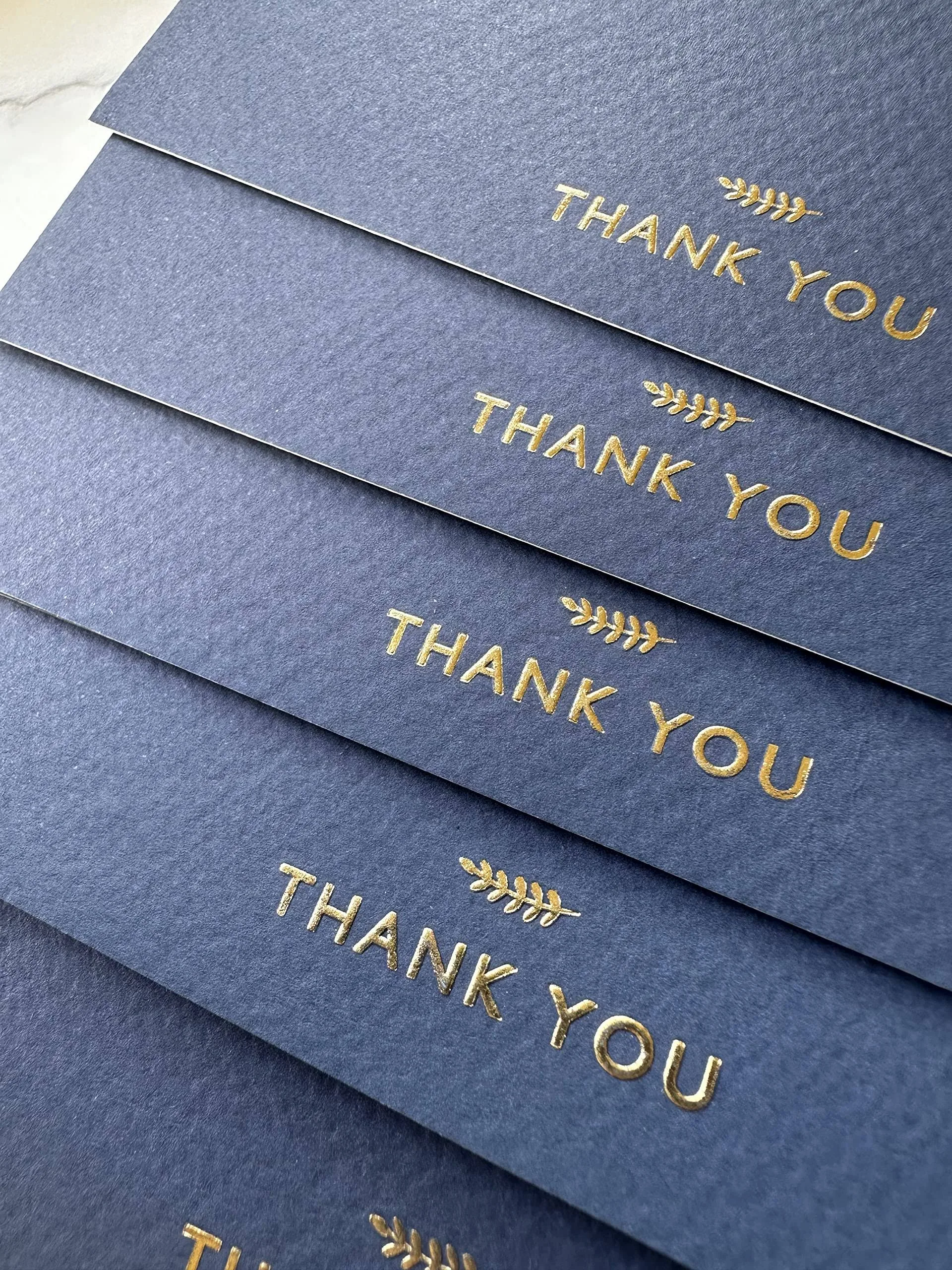 (36 Pack) Beyond Grateful Thank You Cards With Envelopes &amp; Gift of 36 Foiled ...