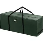 Elf stor rolling duffle christmas tree storage bag - green