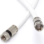 100FT Outdoor RG6 Coaxial Cable Digital Coax - AV, CableTV, Antenna, Satellite