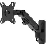 Monoprice 36081 27 in. Workstream Adjustable GAS Spring 1-Segment Wall Mount for ...