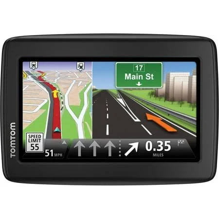 TomTom VIA 1505M 5-Inch Portable GPS Navigator with Lifetime Maps (Renewed)