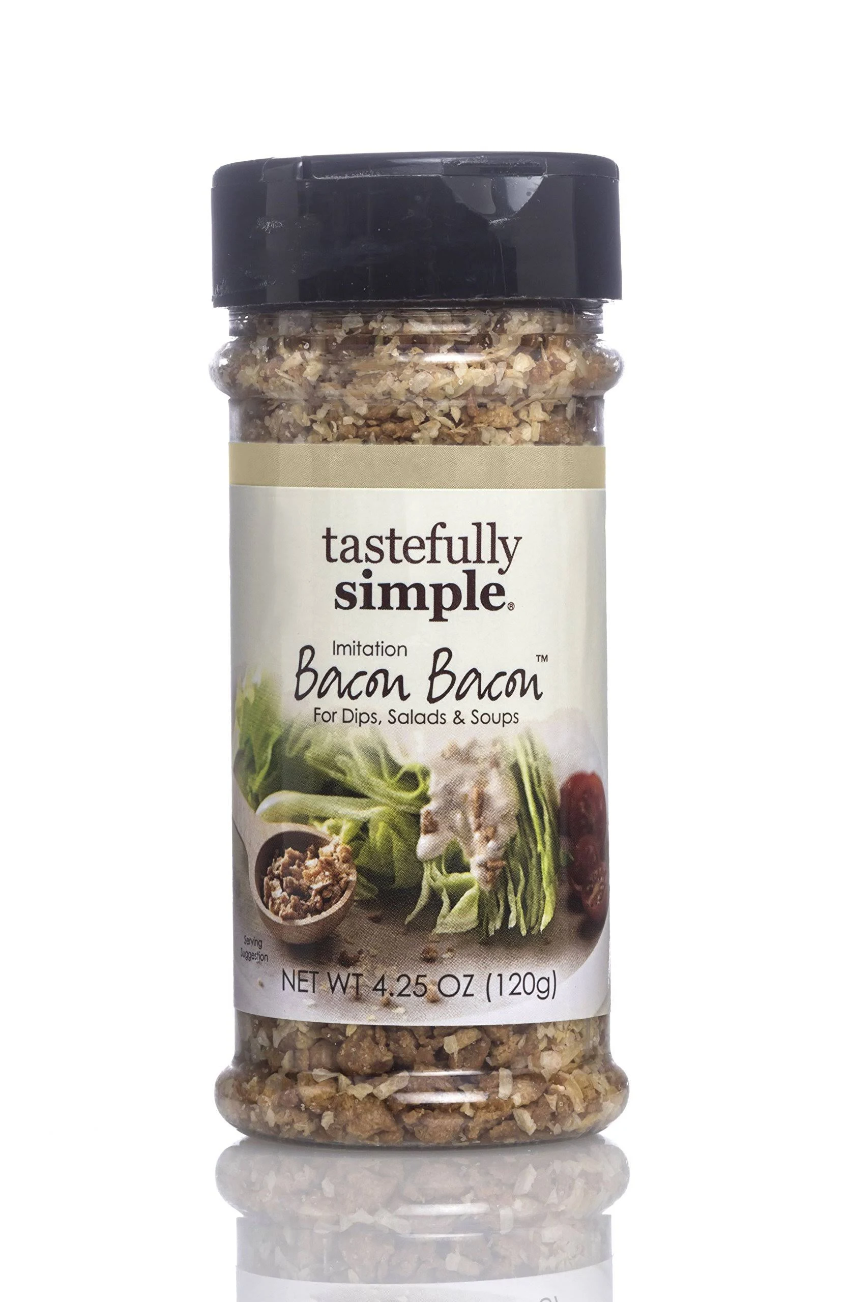 Tastefully Simple Bacon Bacon Seasoning, 4.25 Ounce