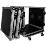 ProX T-10RSS 10U Rack Case 19In Deep w/ Casters