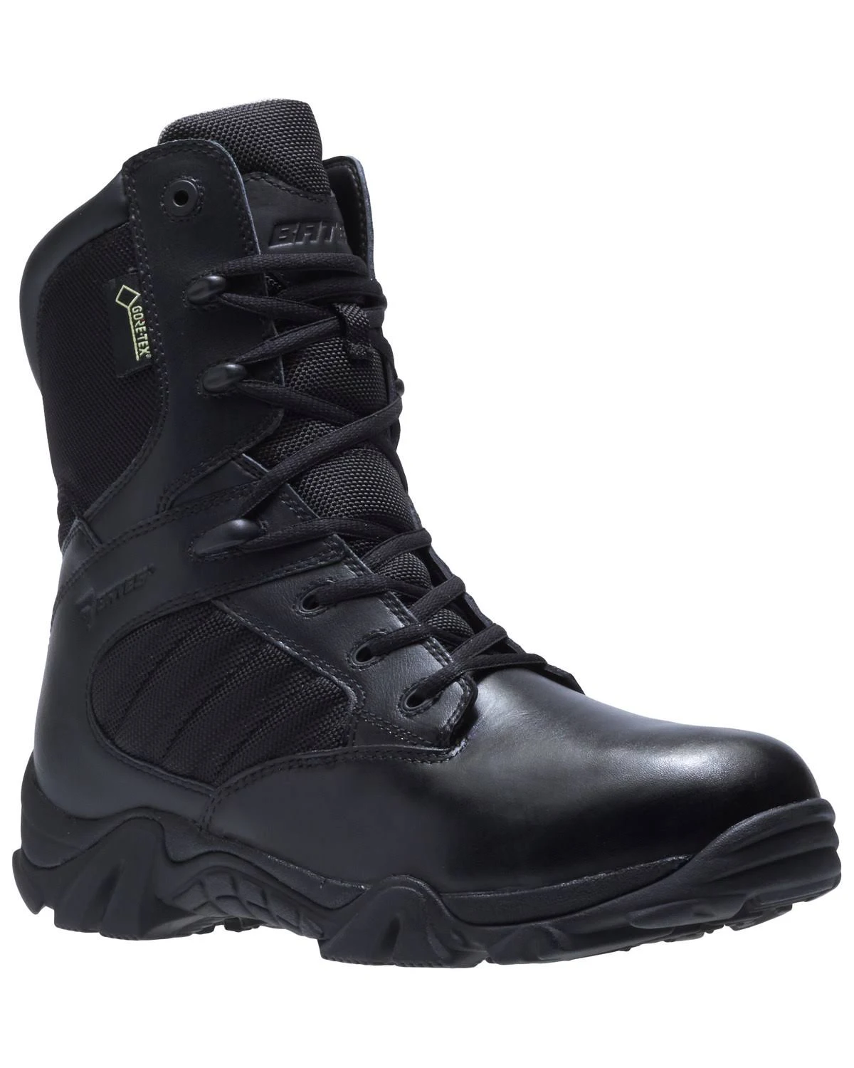 Bates E02488 GX-8 GORE-TEX Insulated Side Zip Boot - Black 14 M