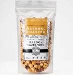 Oregon Farm to Table Hazelnuts from Premium Growers - Dry Roasted - Natural Roasted - Kosher Certified - 1 lb Bag