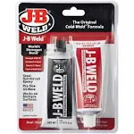 J-B Weld 8281 UxODgJ Professional Size Steel Reinforced Epoxy Twin Pack, 10 oz