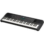 Yamaha PSR-E273 61-Key Portable Keyboard with Power Adapter