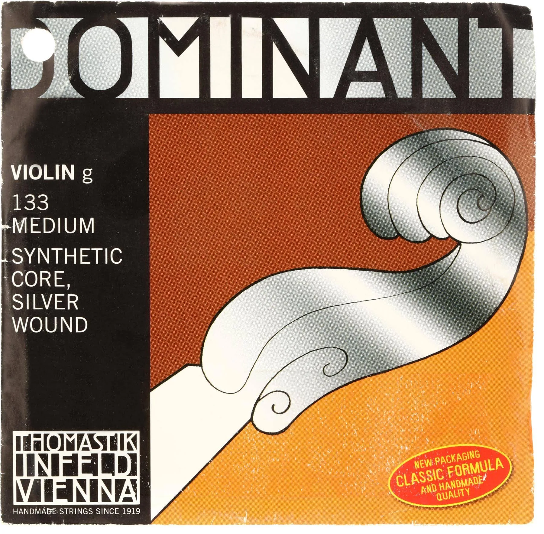 Thomastik 133 Dominant Violin 'G' String