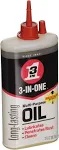 WD-40 10135 3-IN-ONE 3 oz Multi-Purpose Lubrication Oil - Quantity of 24