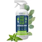 Rocket Pure Natural Shoe Deodorizer Spray - Foot Spray Odor Eliminator Spray ...