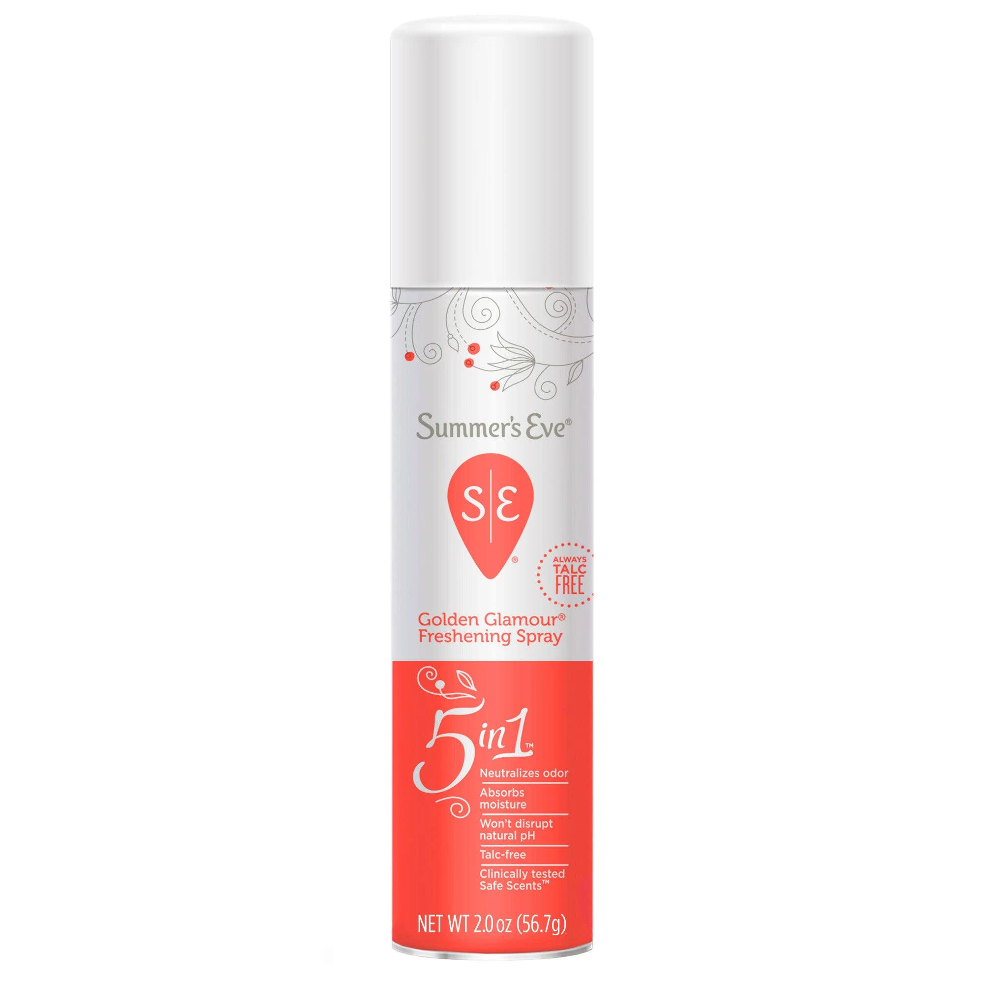 Summer's Eve Freshening Spray - Golden Glamour 2 oz