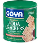 Goya Foods Soda Crackers, 24-Ounce