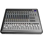 Rockville RPM1470 14 Channel 6000W Powered Mixer w/USB Effects/14 XDR2 Mic