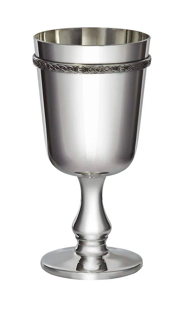 Celtic Band Wentworth Pewter Goblet