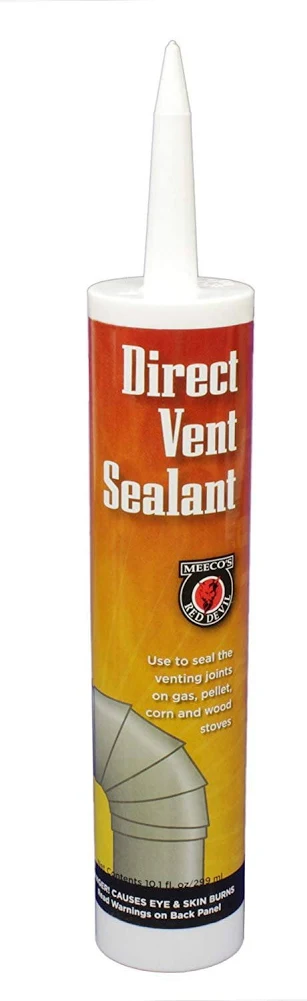 Meeco's Red Devil Direct Vent Hi-Temp Sealant