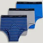 Jockey Men's Classic Full Rise Brief - 3 Pack, Size: 40