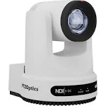 PTZOptics Move 4K 20X PTZ Camera White