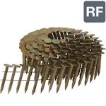 Metabo HPT 1-3/4 Inch Full Round Head Wire Collated Roofing Nails | 7,200 Count | 12113HPT