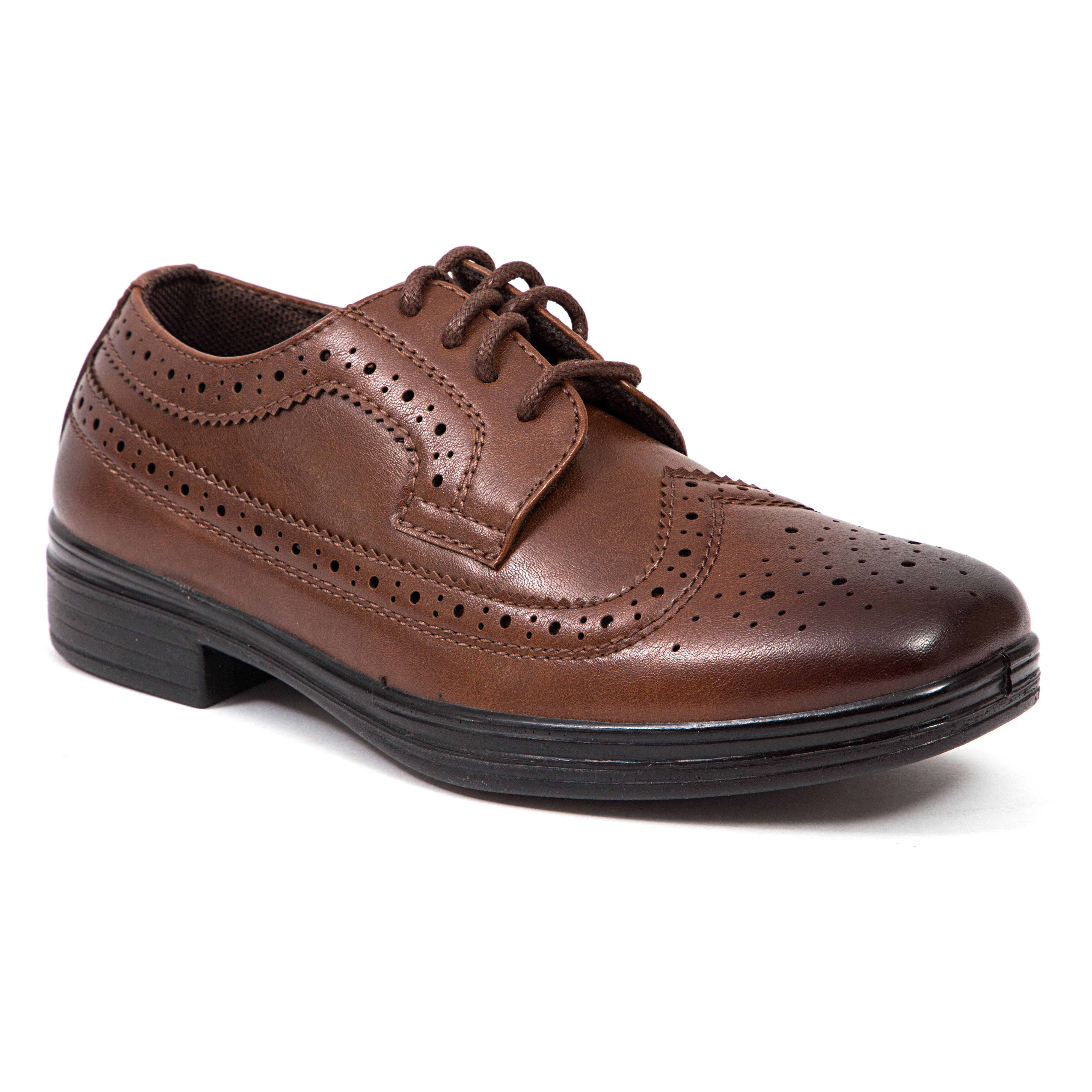 Deer Stags Boys' Ace Dress Shoes